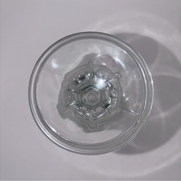 Anchor Hocking Savannah VTG Clear Water Goblets 7 1/4” Set of 4 Floral Glasses - Picture 10 of 14